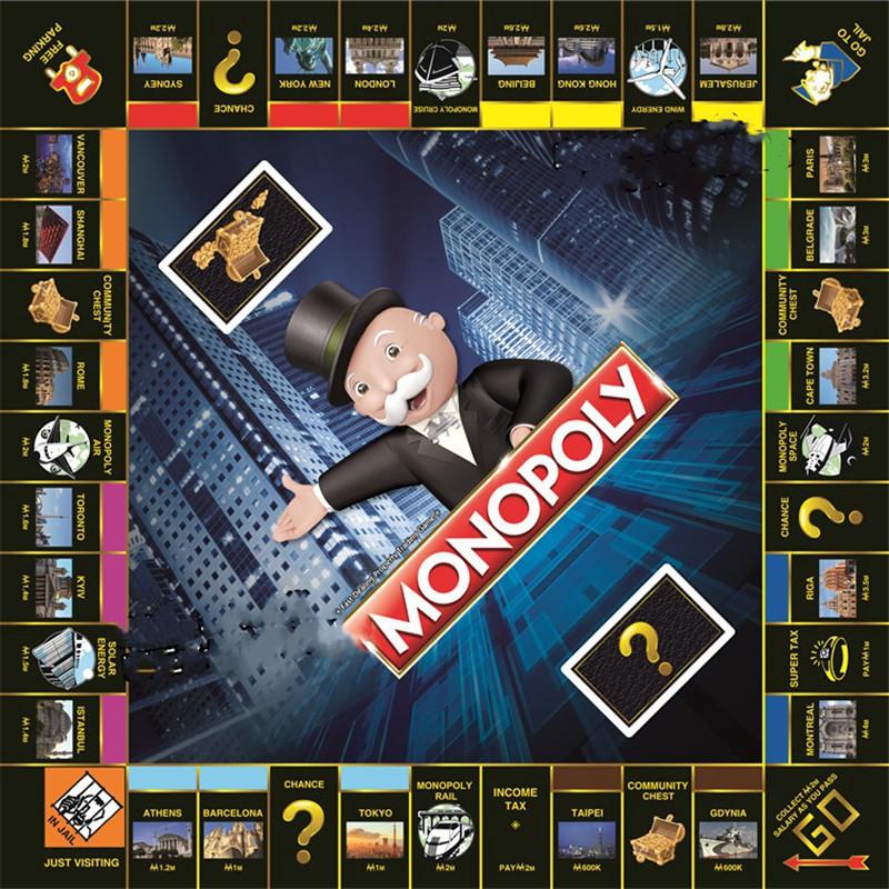 Cờ Tỷ Phú MONOPOLY Có Máy Quẹt thẻ ATM Ultimate Banking, Board Game Cờ Tỷ Phú 4.0 Ngân Hàng Điện Tử, Đồ Chơi MecoMart