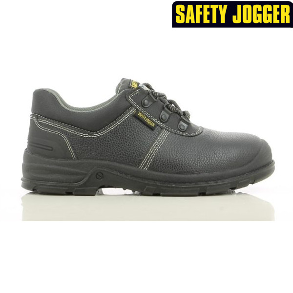 Giày Bảo Hộ Nam Safety Jogger Bestrun S3 - Đen (Size