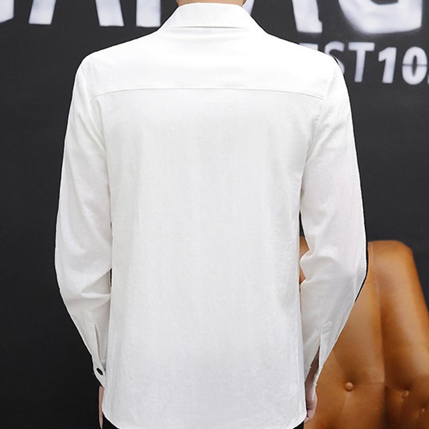Áo sơ mi kiểu vest nam hàn quốc trẻ trung lịch lãm mã- T12