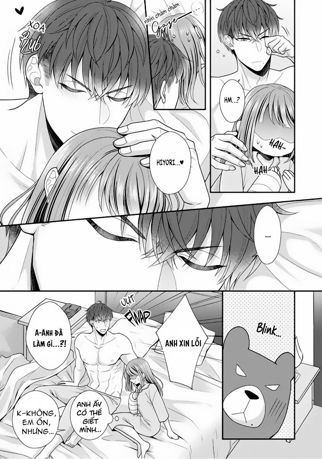 anh cảnh sát quái vật chapter 6.2 7