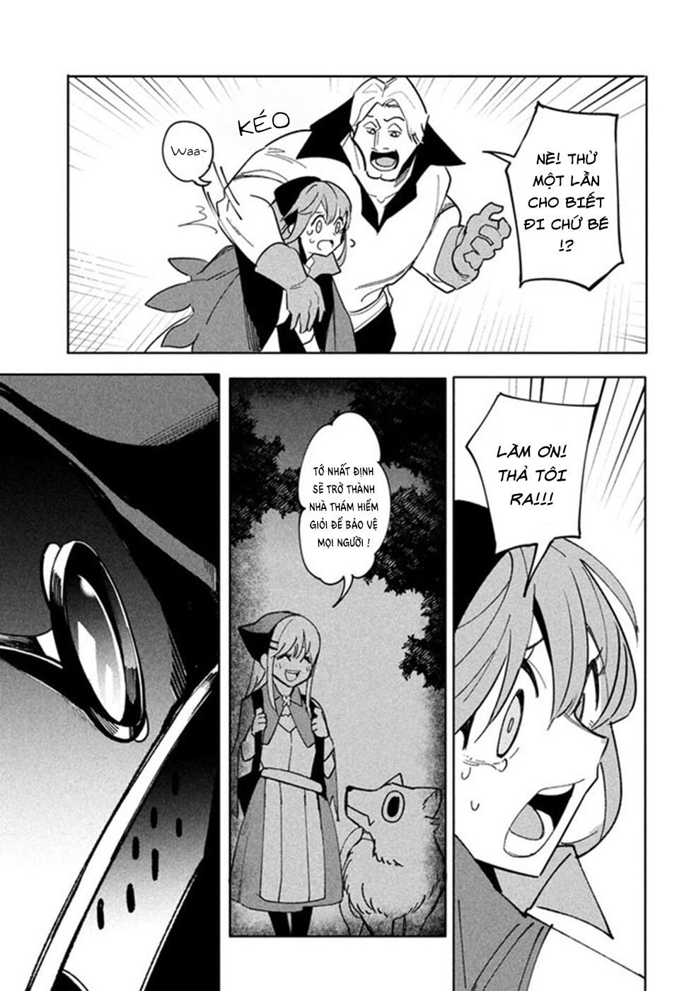 chuyển sinh thành virus và quá trình lây nhiễm ở thế giới khác chapter 7.5 7