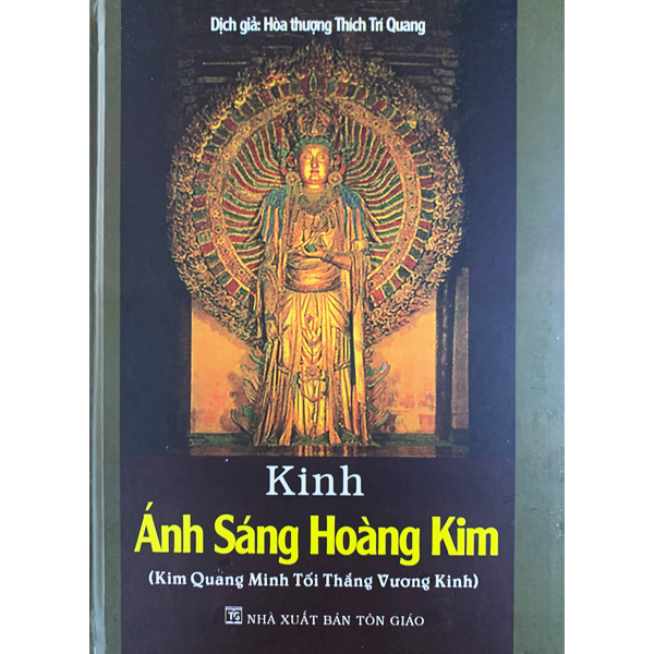 Kinh Ánh Sáng Hoàng Kim - Bìa Cứng