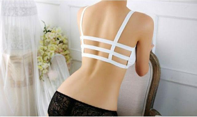 BRA 3 DÂY KHÔNG GỌNG MỎNG MÁT -ÁO NGỰC HỌC SINH -ÁO NGỰC TẬP GYM