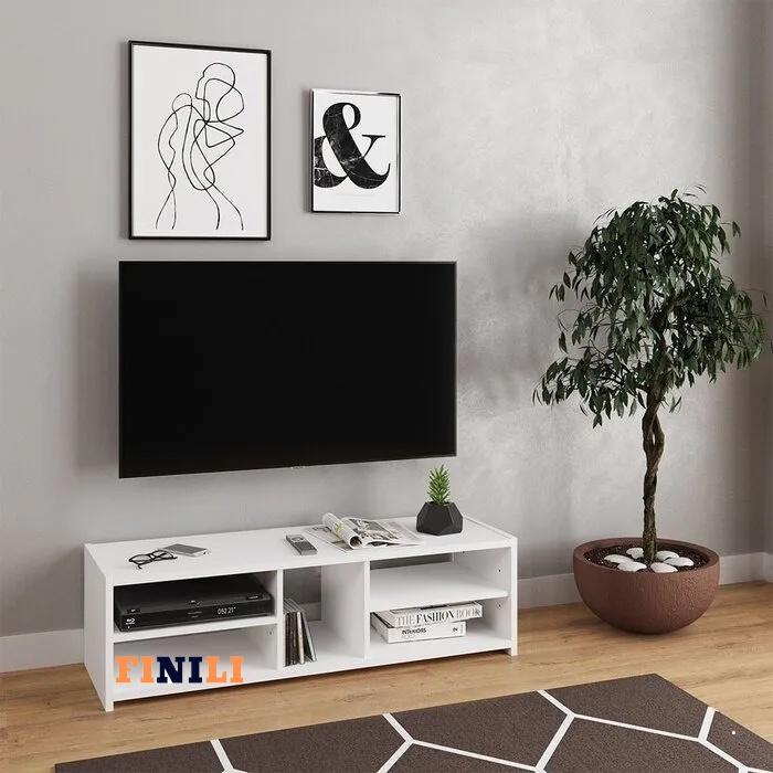Kệ tủ tivi hiện đại để sàn phòng khách FINILI đơn giản dùng trang trí giá tốt FNLO647