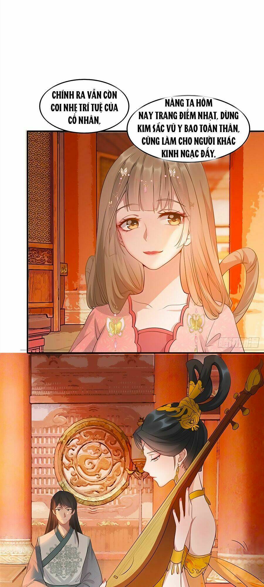 gian phi như thử đa kiều chapter 12 23