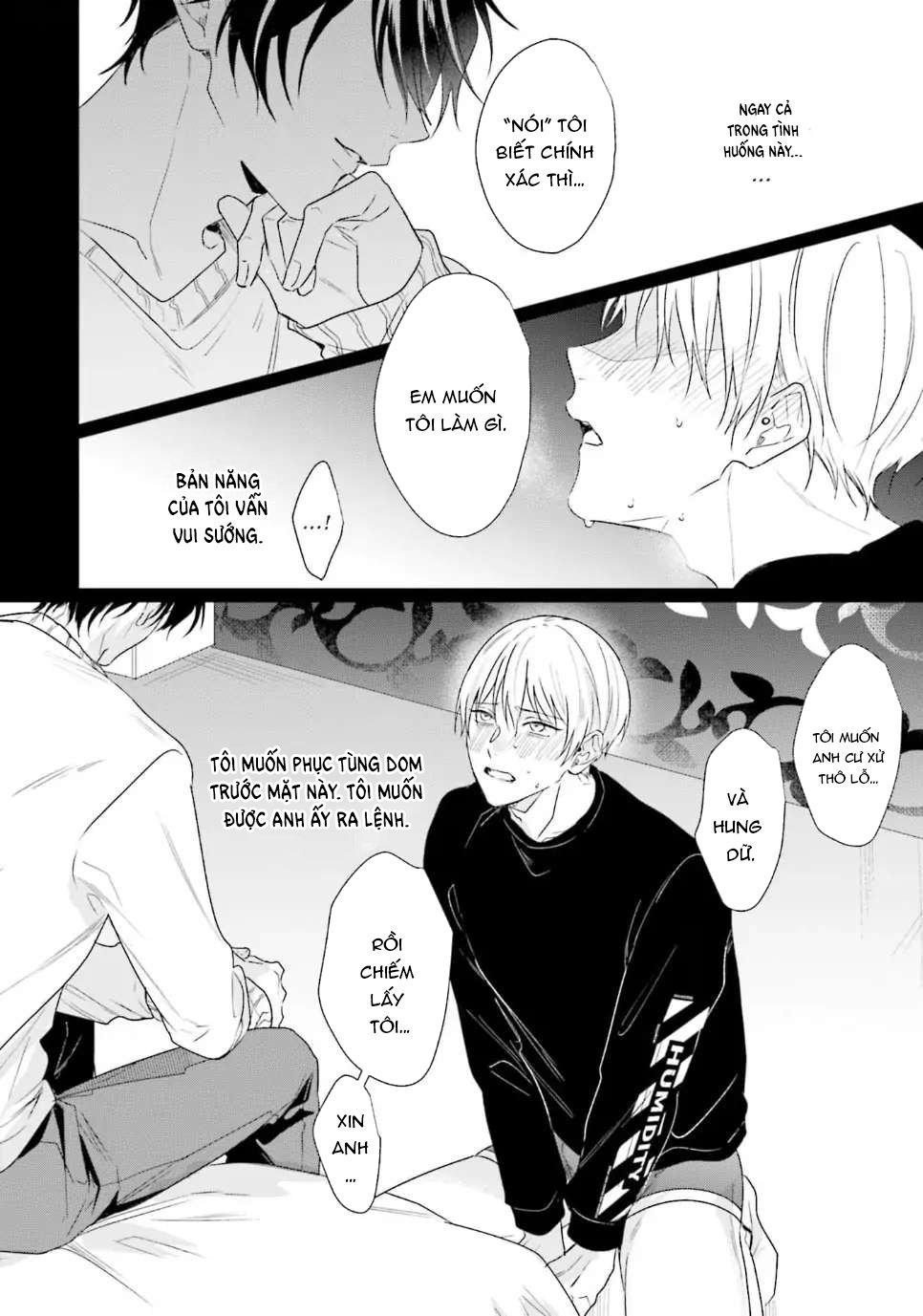 không được động vào sub của tôi chapter 1 2