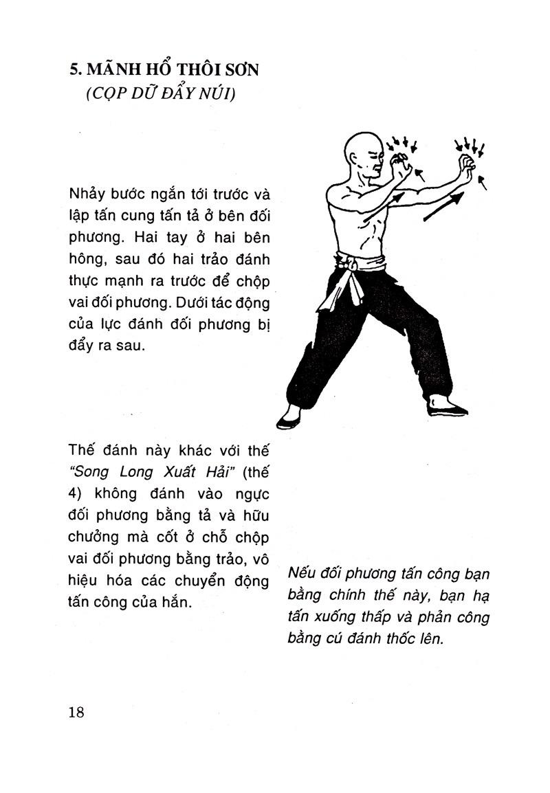 Sách - 108 Thế Chiến Đấu Thiếu Lâm Chân Truyền - Tập 1 (Tái Bản)