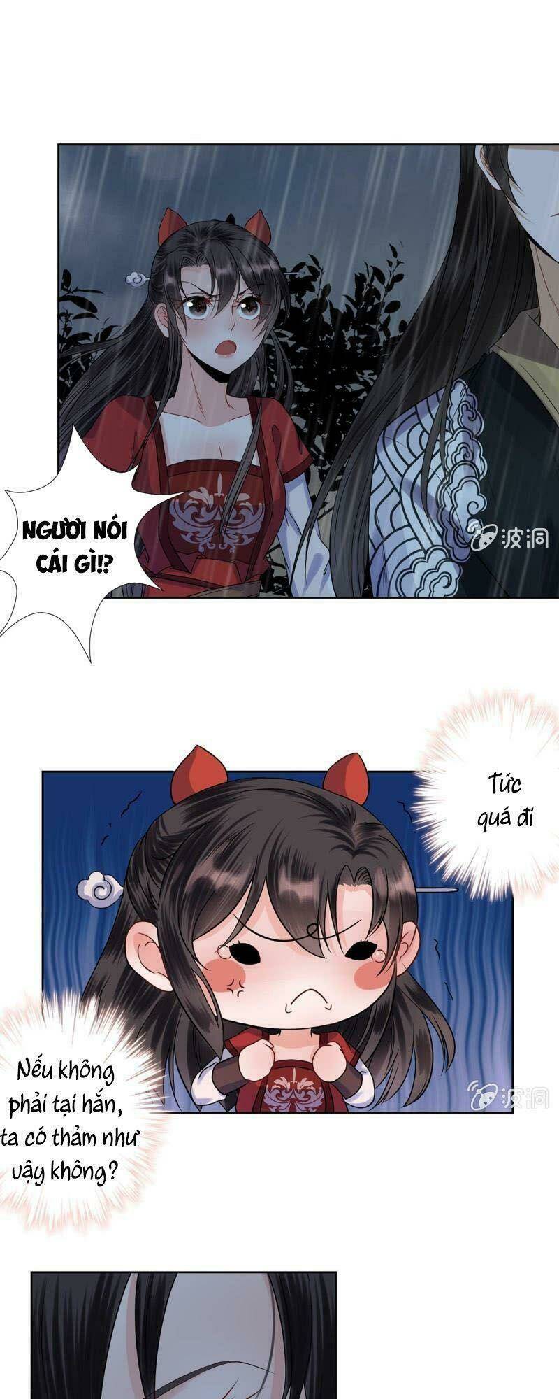 vương gia kiêu ngạo quá khó cua chapter 10 4