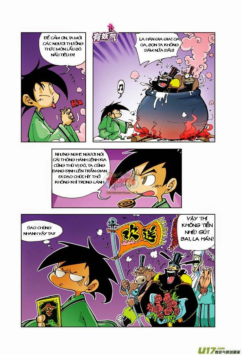 tế công truyền kỳ chapter 4 4