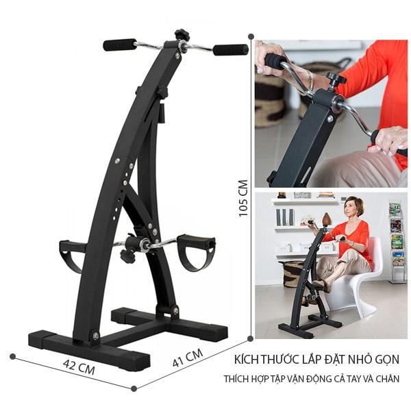 Xe đạp tập Dual Bike cho người già và tai biến tập phục hồi chức năng