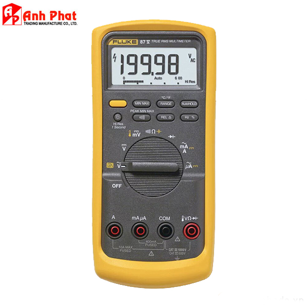 Fluke-87V đồng hồ vạn năng số