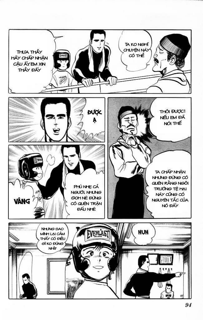 kenji-quyền nhi phương thế ngọc chapter 34 19