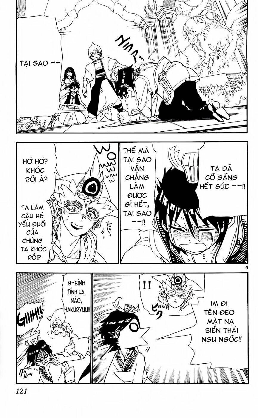 mê cung pháp thuật chapter 95 11