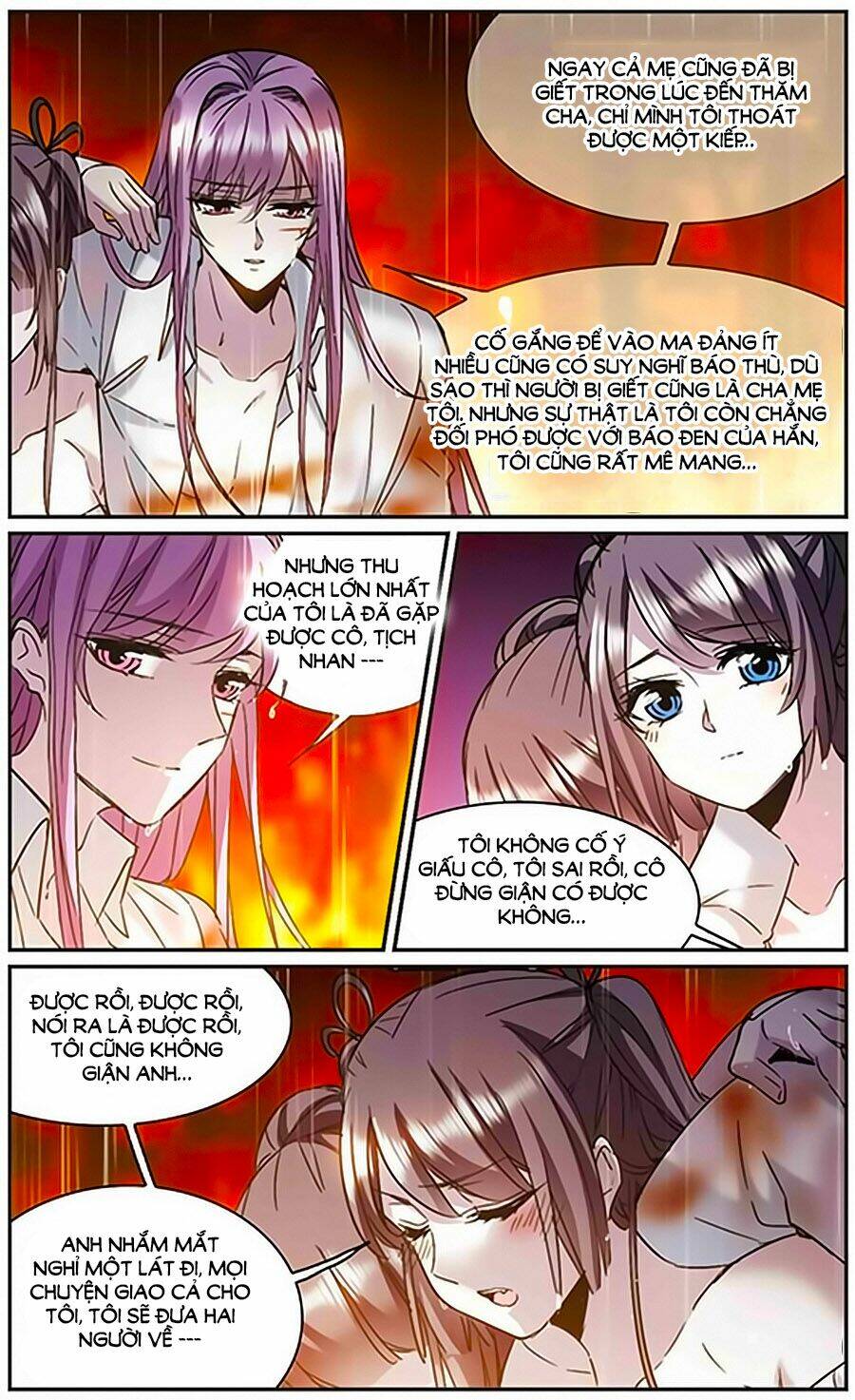 huyết tộc cấm vực chapter 107 5