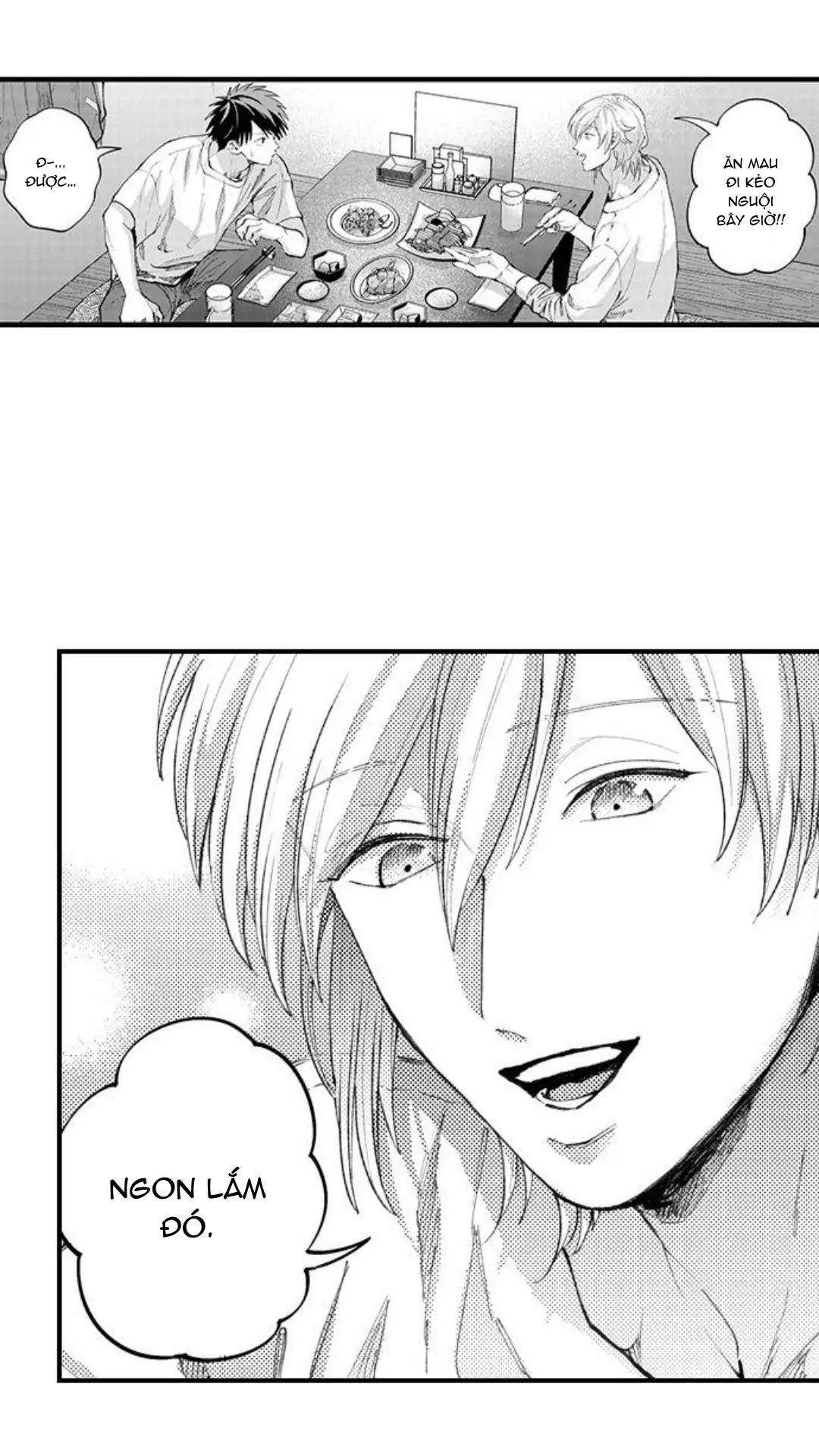 bị tán tỉnh bởi chàng trai lập dị chapter 95 25