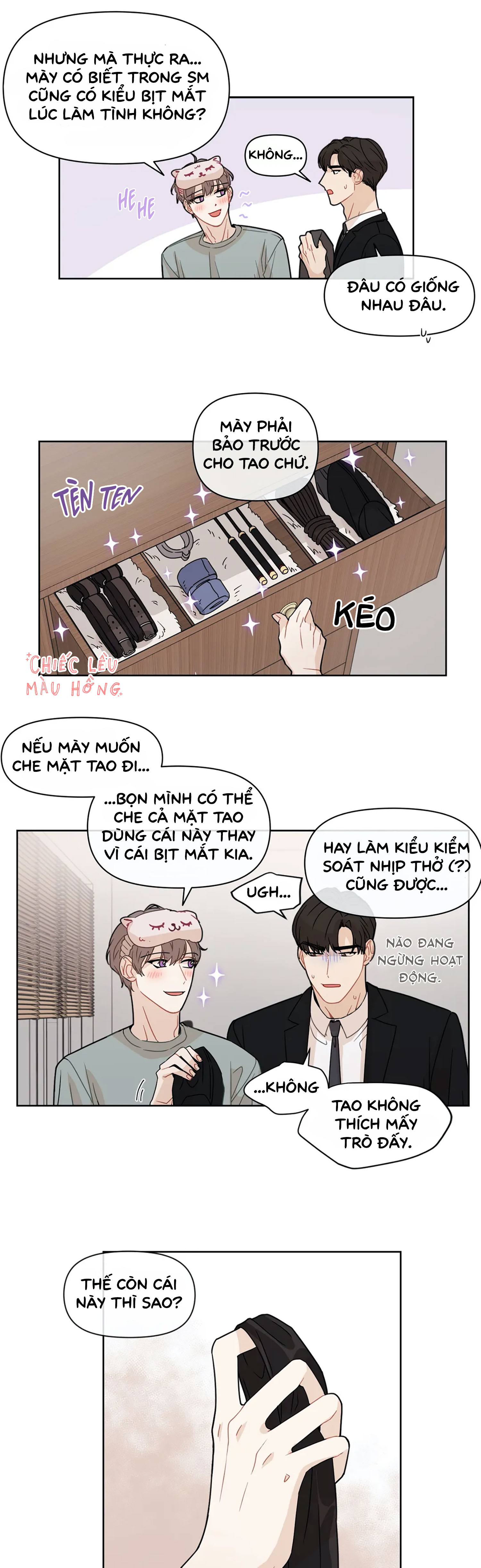 mật ngọt chết người chapter 8 19