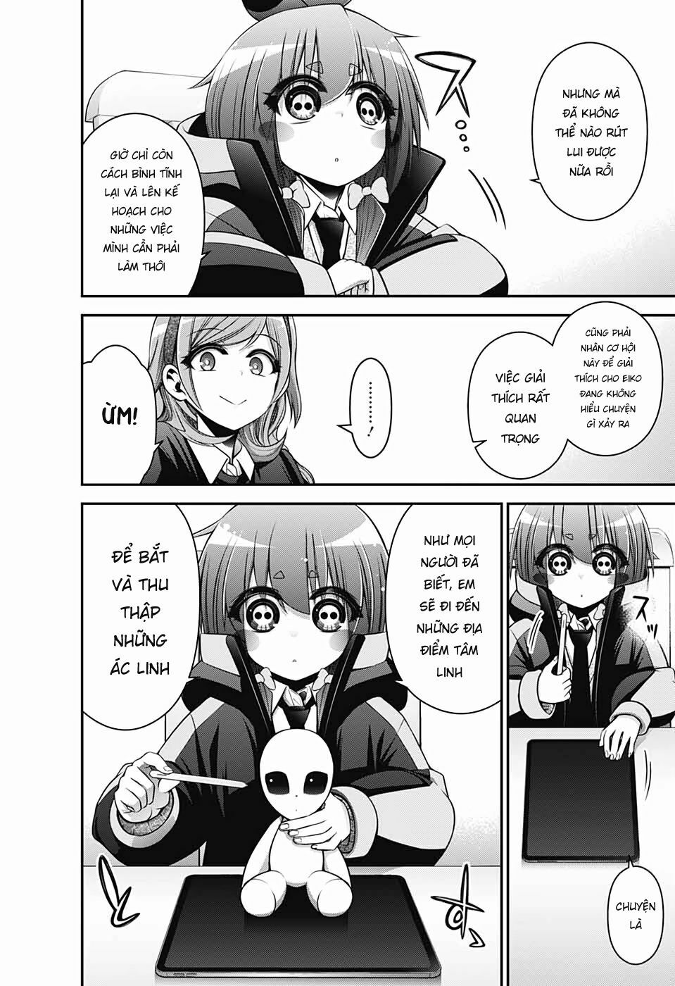 thợ săn ác linh chapter 12 20