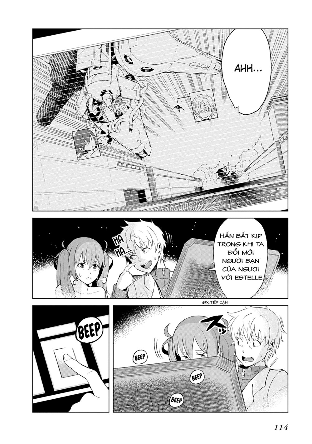 cấm thư ma thuật index: accelerator chapter 23 3