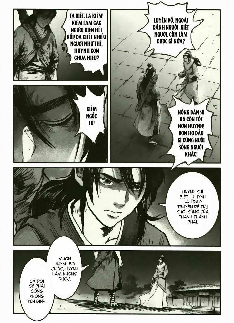 thiết huyết nam nhi chapter 13 22