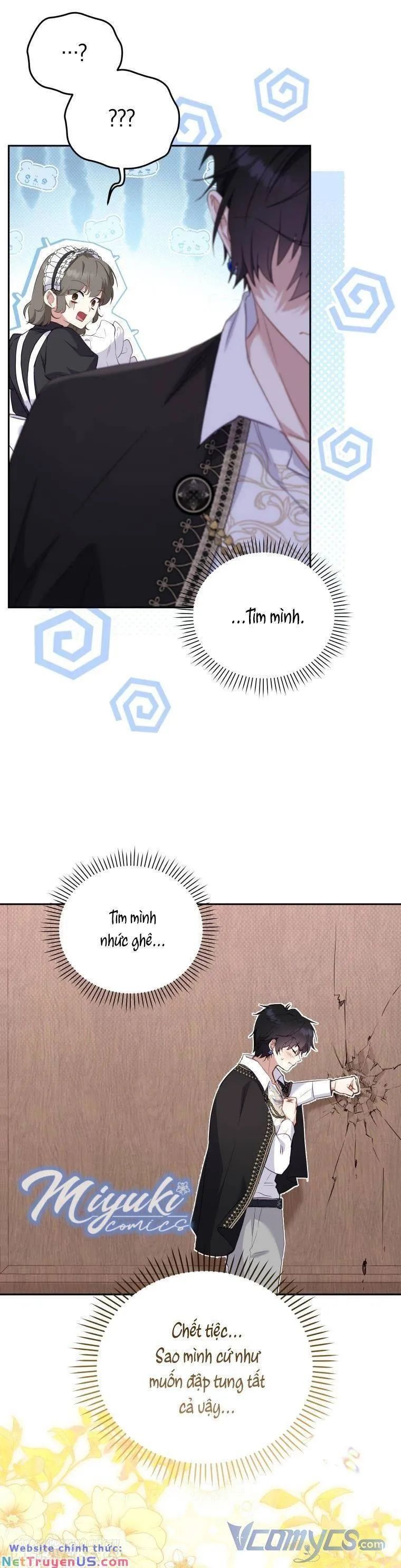 tôi được nuôi dưỡng bởi những kẻ phản diện chapter 40 41