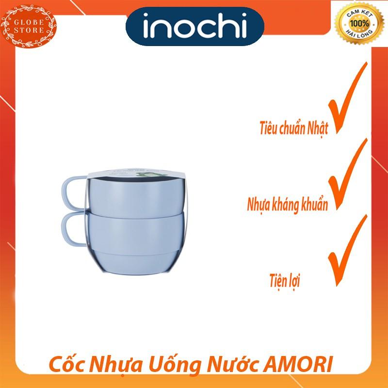 Cốc Nhựa Uống Nước Cao Cấp An Toàn Cho Bé Amori INOCHI