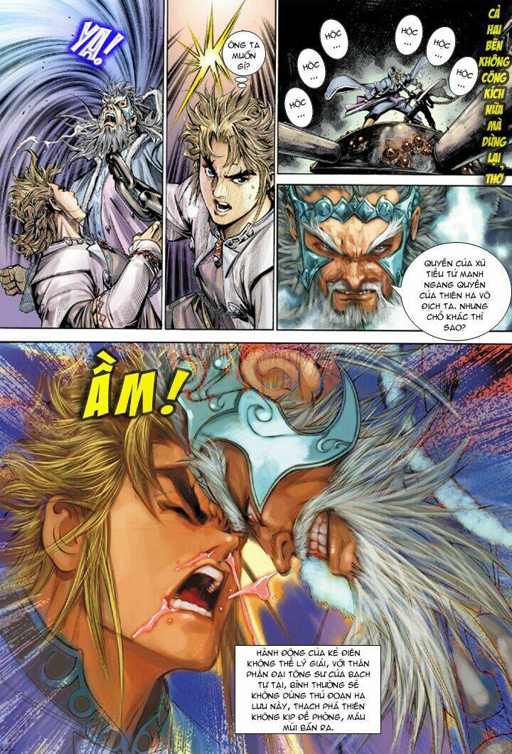 hiệp khách hành chapter 17 28