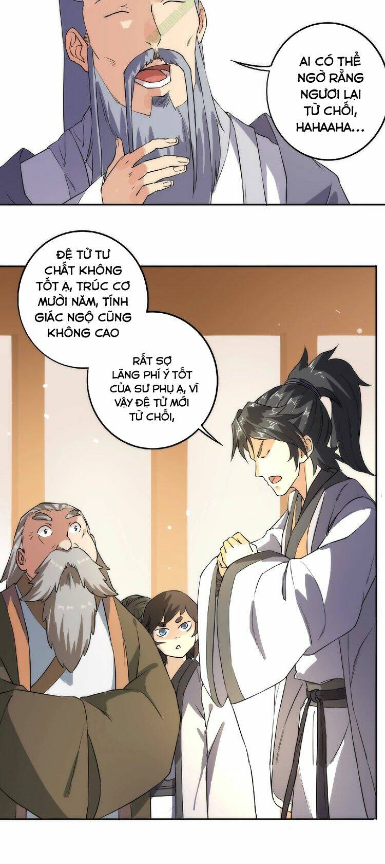 tu la võ thánh chapter 9 18