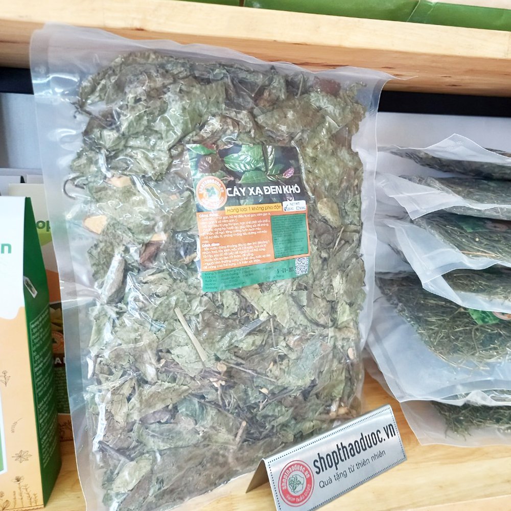 1kg cây xạ đen khô - giúp ổn định huyết áp, thanh nhiệt, giải độc cơ thể