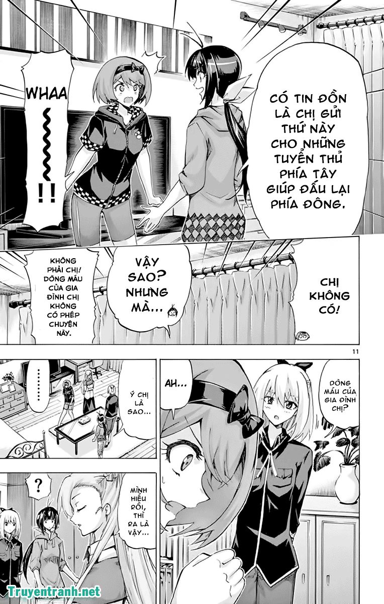 keijo!!!!!!!! (yml) chapter 173 4