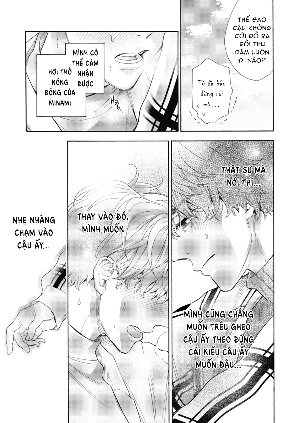 thanh âm ma lực chapter 3 10