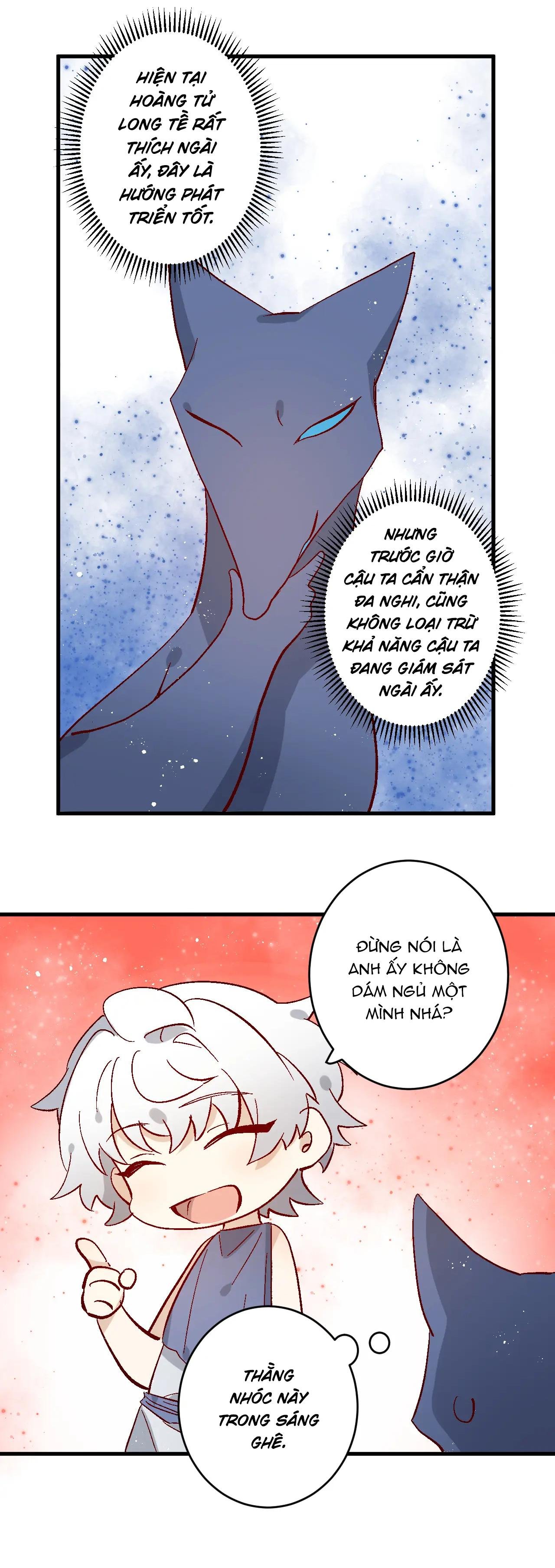 hoàng tử của hoàng tử (end) chapter 8 10