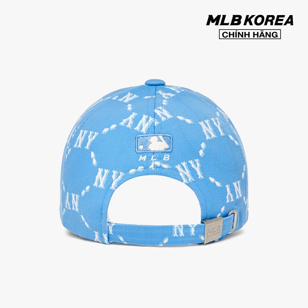 MLB - Nón bóng chày thời trang Monogram Ball 3ACPM032N