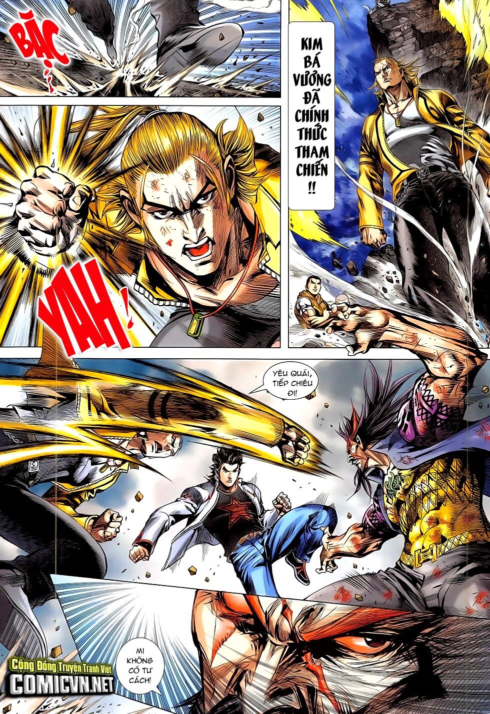 đông phương chân long chapter 51 3