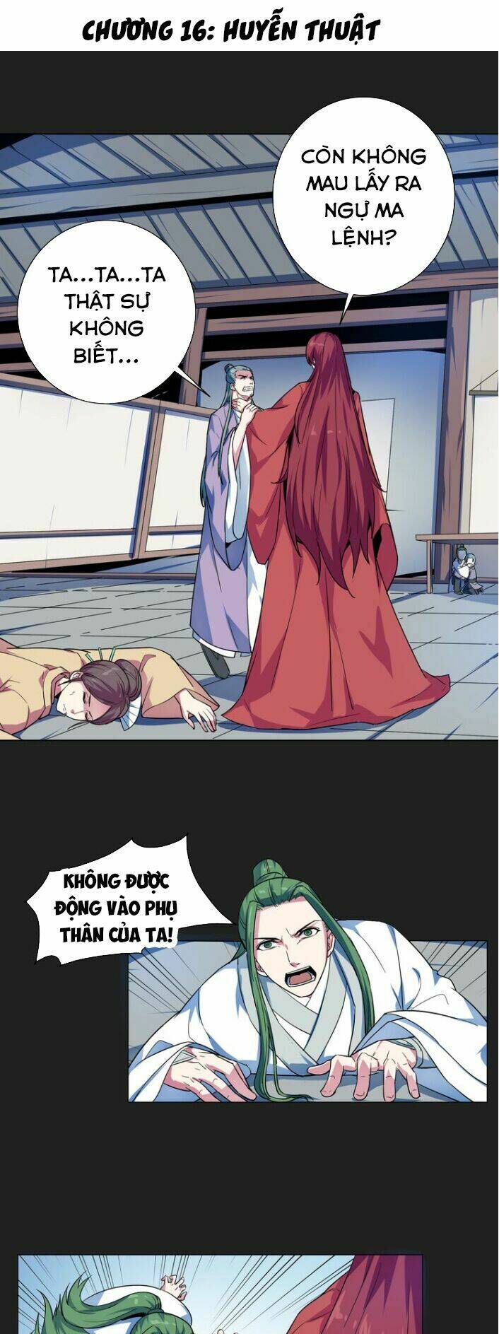 nghịch thiên đại thần chapter 16 2