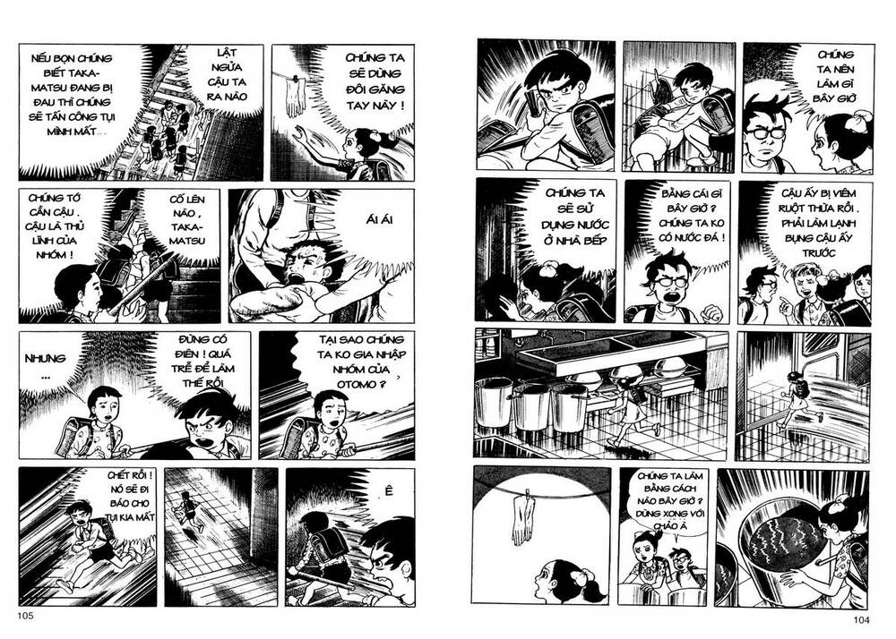 drifting classroom chapter 35 20