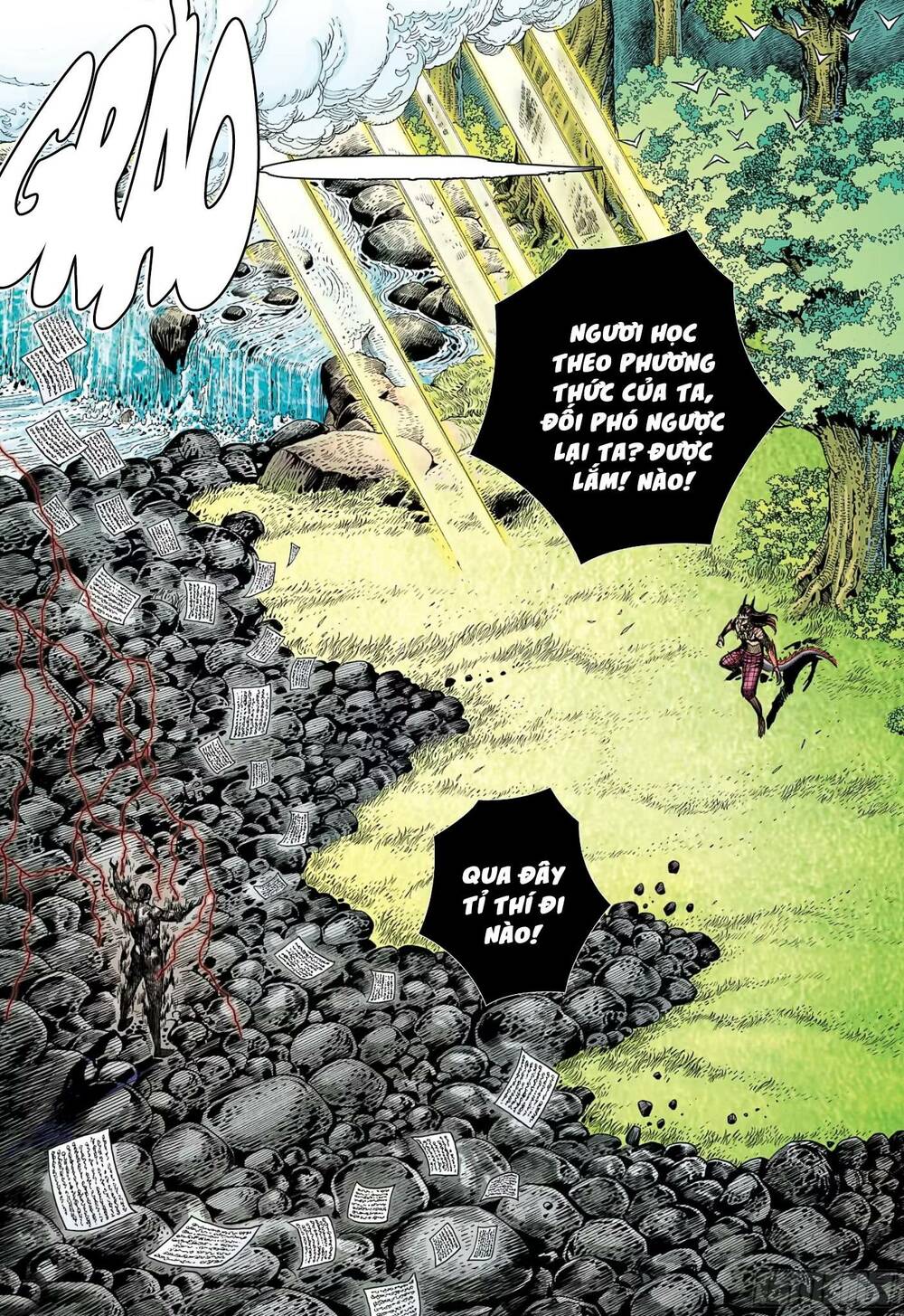 đại viên hồn - tây du tiền truyện chapter 69 12