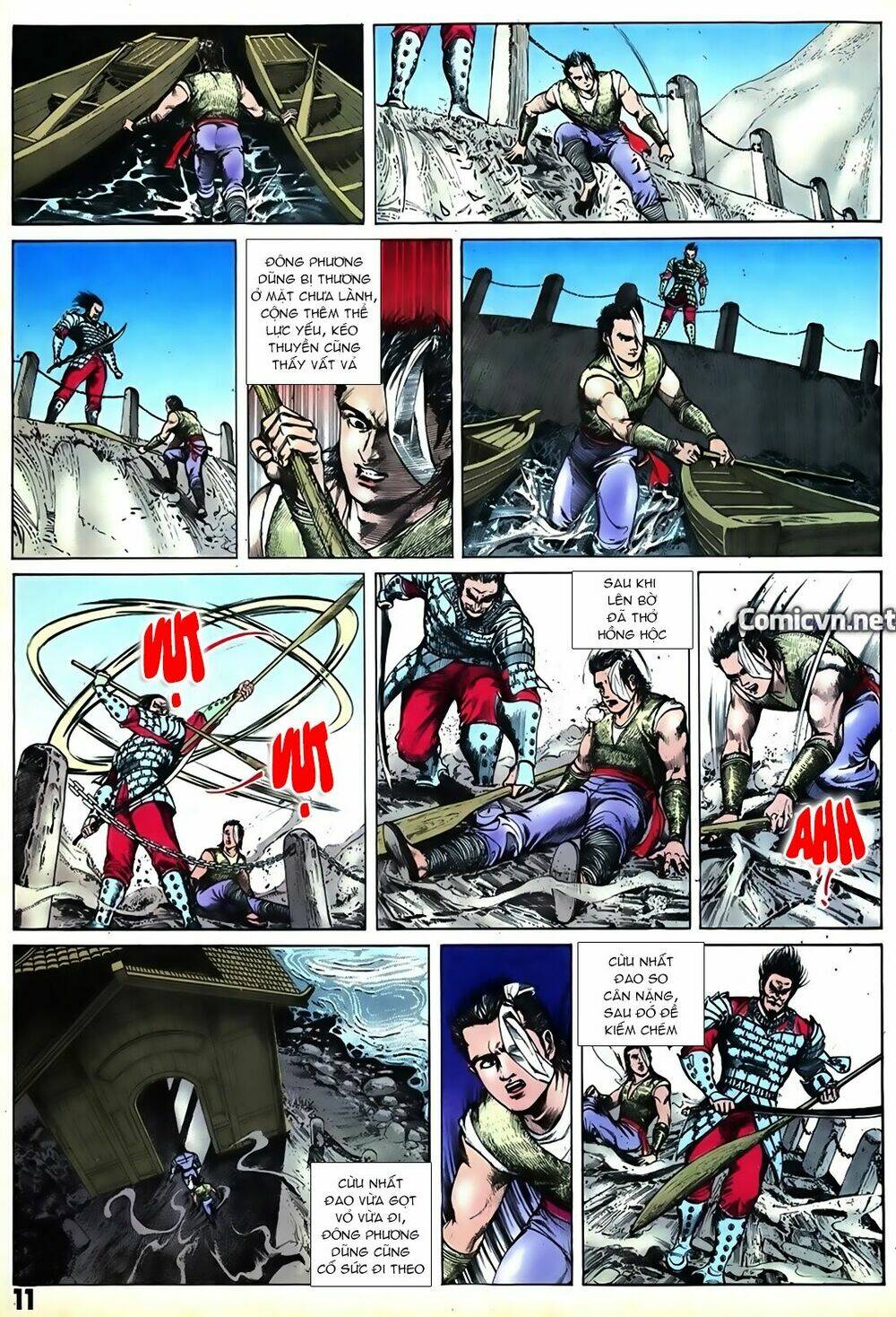 đông phương bất bại - khưu phúc long chapter 5 11