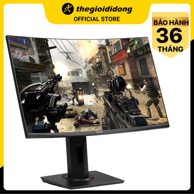 Asus TUF Gaming VG27VQ/27&quot;/FHD/4ms/165Hz/400cd2/Cáp Displayort/Đen - Hàng chính hãng