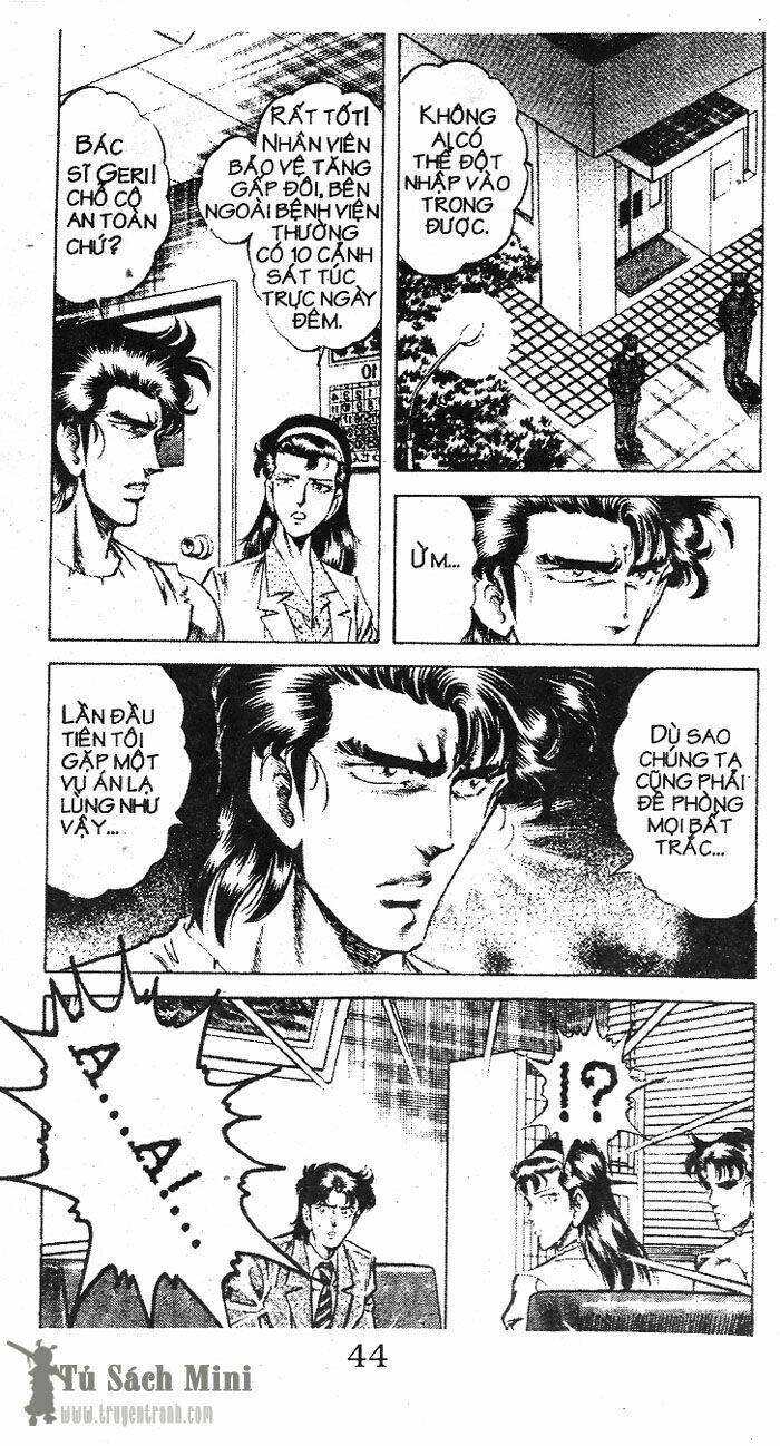 bác sĩ kazu chapter 48 15