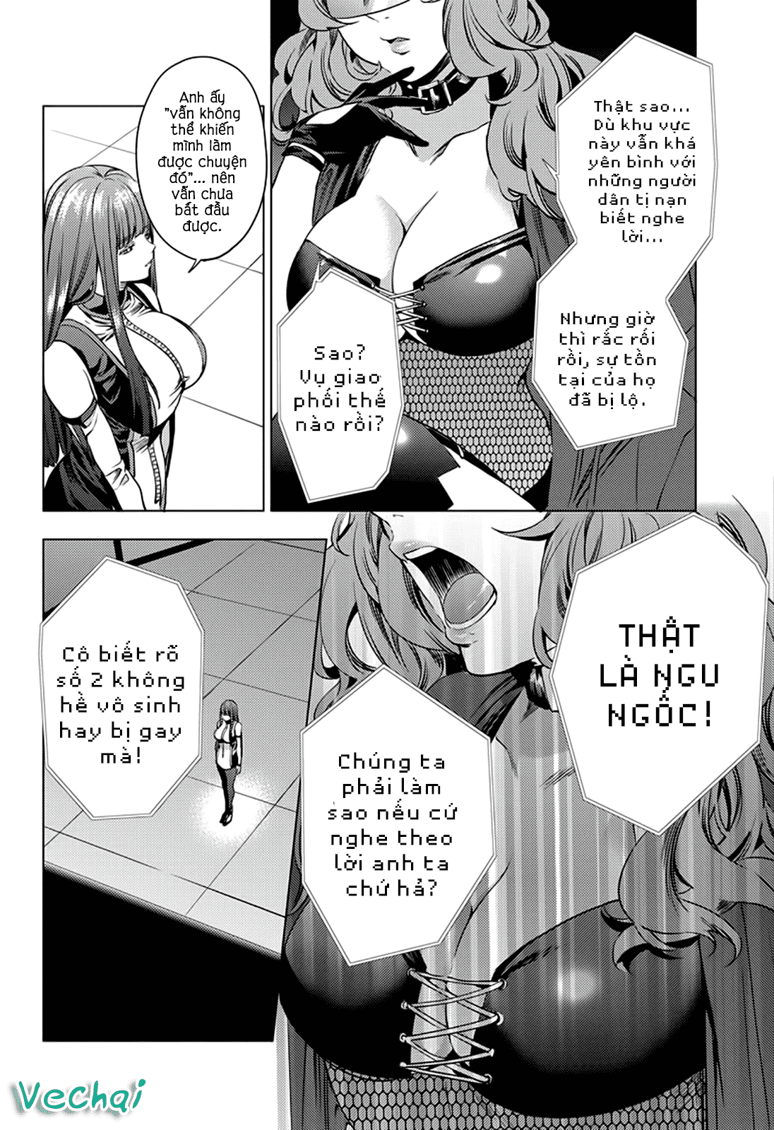 dàn harem cuối cùng chapter 2 20