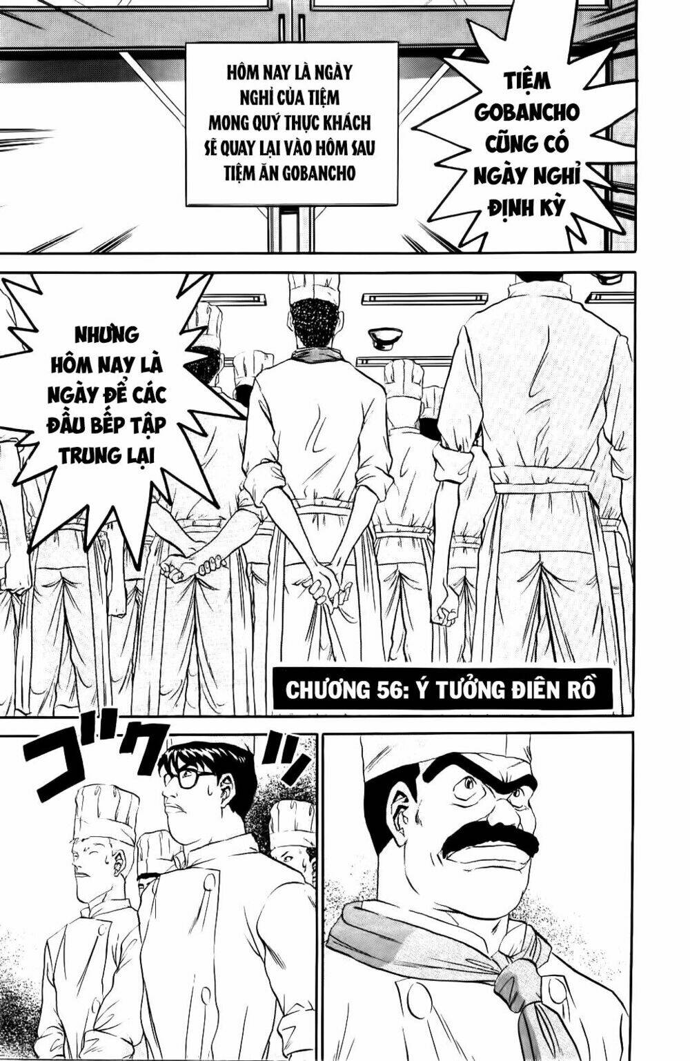 iron wok jan - đầu bếp siêu đẳng chapter 55 1