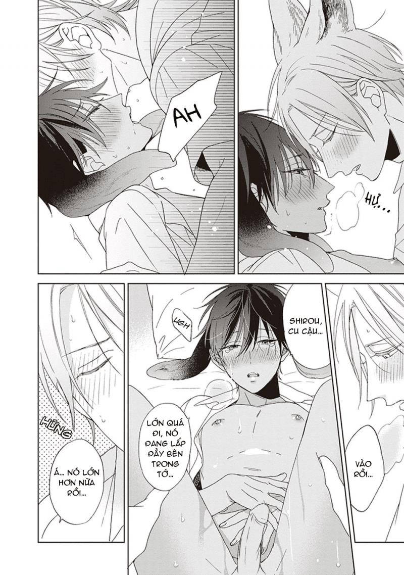 ookami-kun không đáng sợ chút nào c chapter 5 34