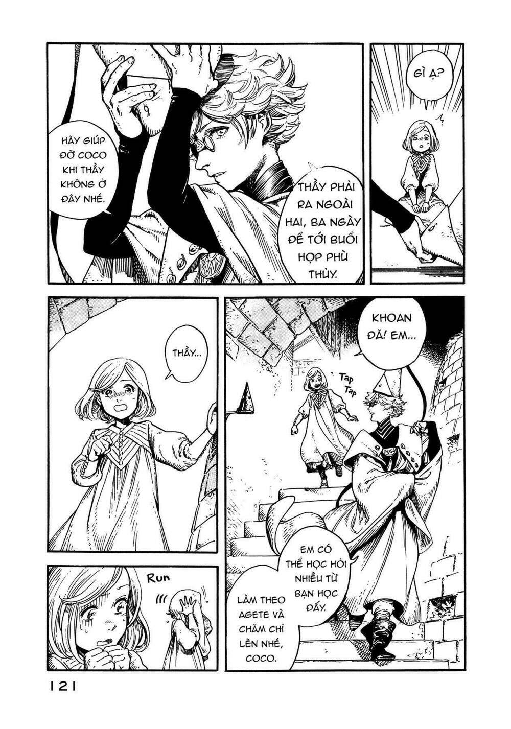 tongari booshi no atorie chapter 3 18