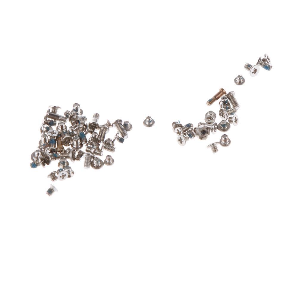 2xFull Screw Set Replacement & Bottom Pentalobe Screw For  6s Plus Black