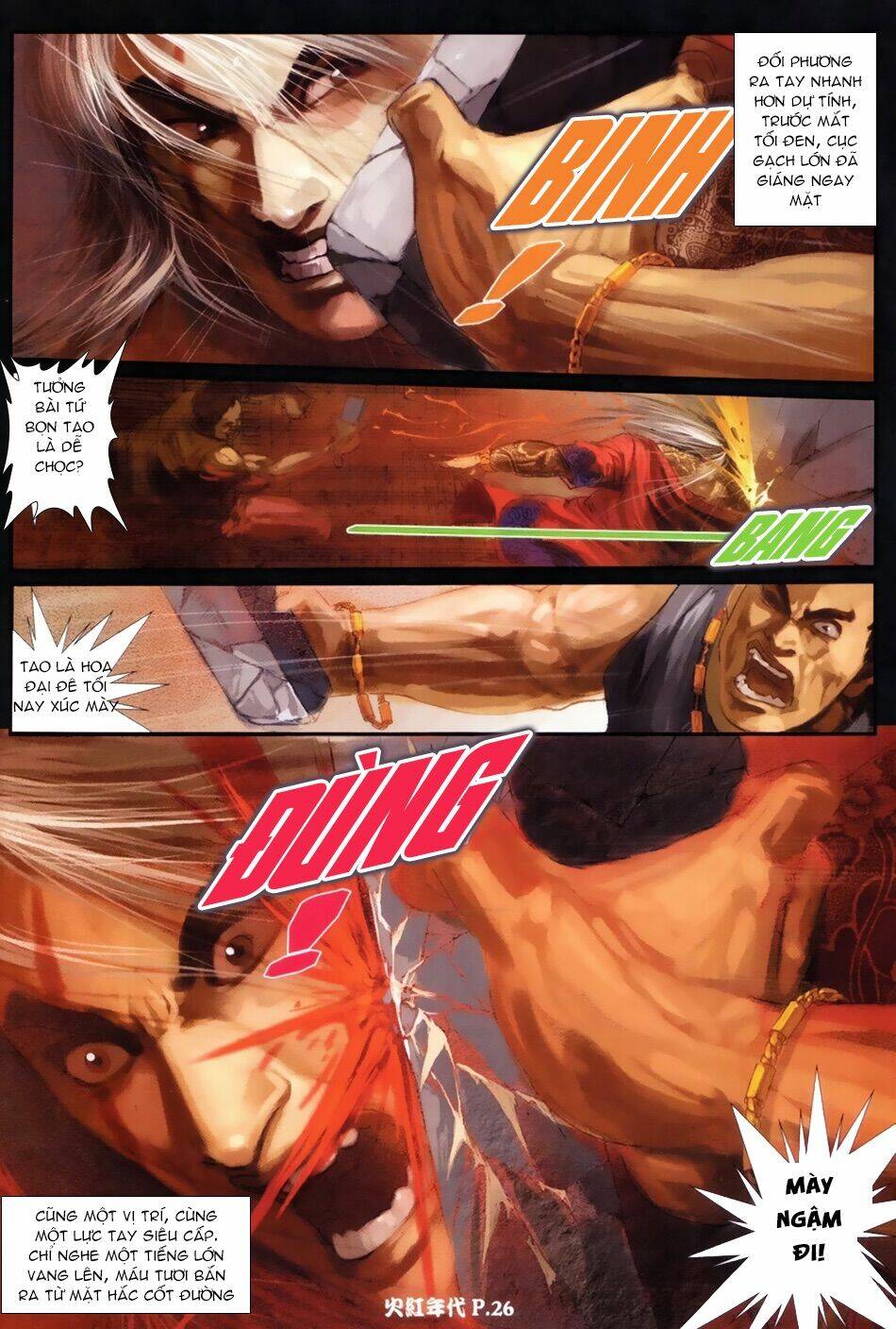 hỏa hồng niên đại hắc cốt đường chapter 61 25