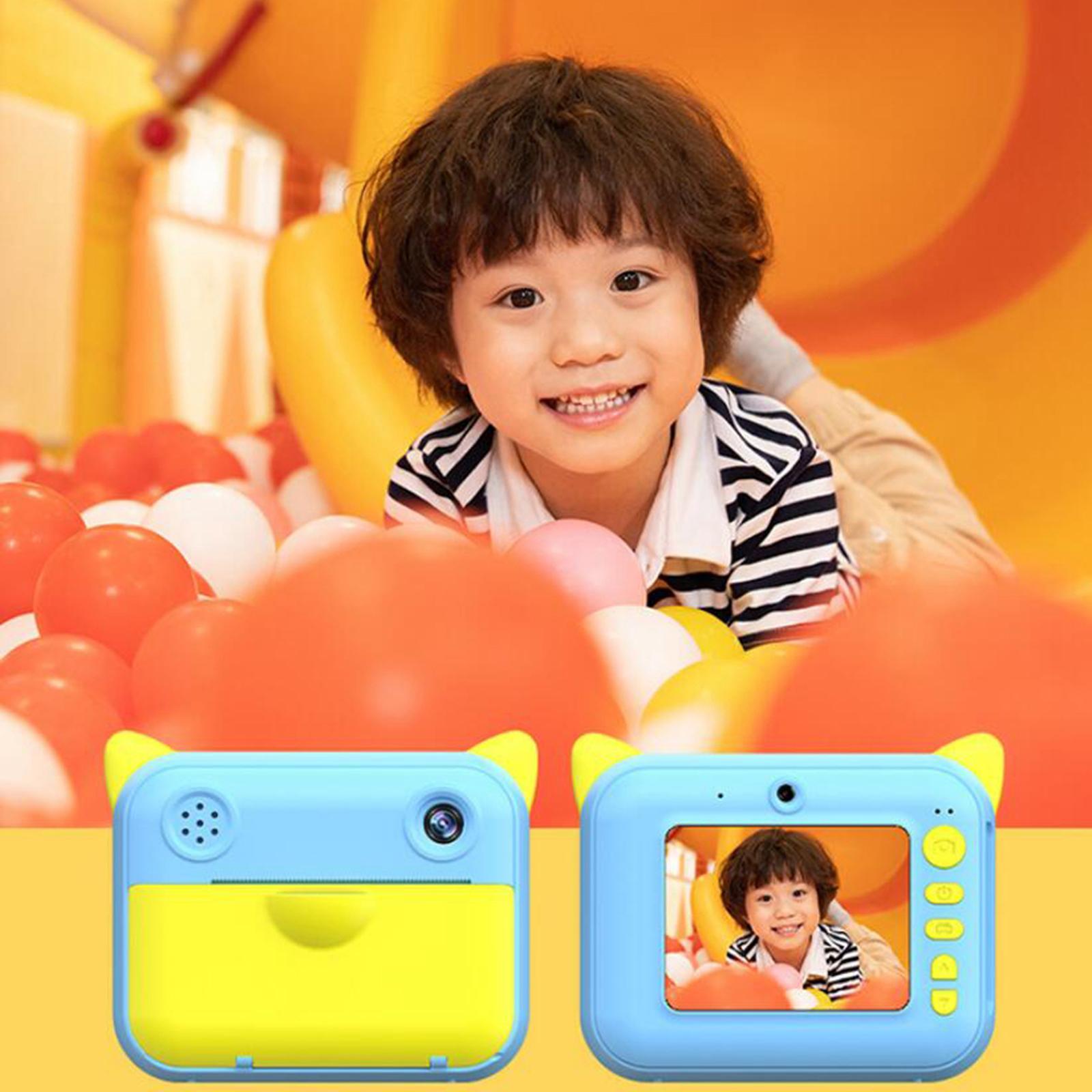 Video Digital Cameras Instant Print Camera for Boys Birthday Gifts