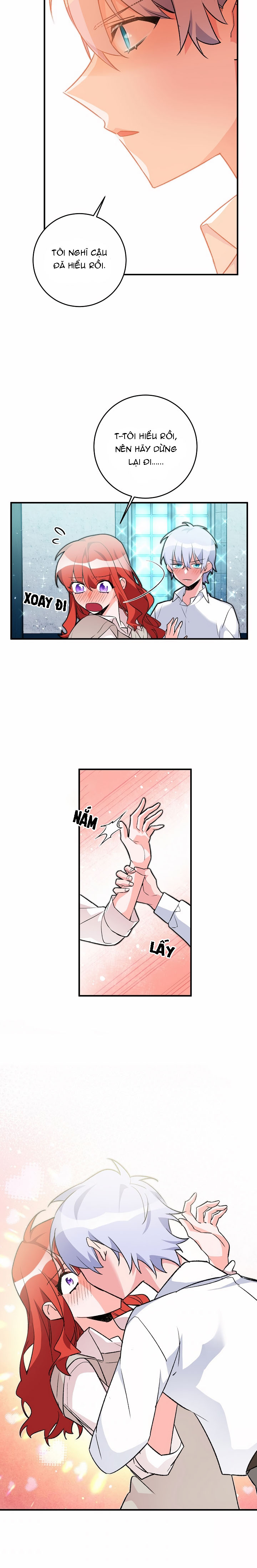 công nương đã thay đổi chapter 27 3