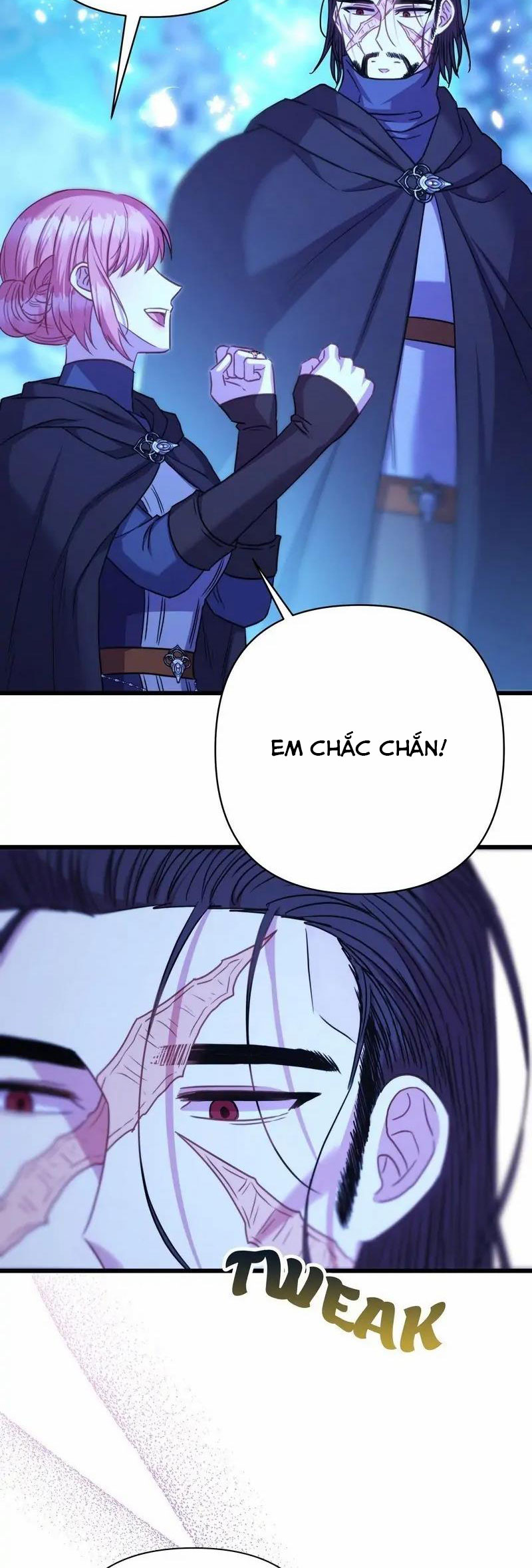 chuyện tình lãng mạn với ngài công tước mặt sẹo chapter 92 39