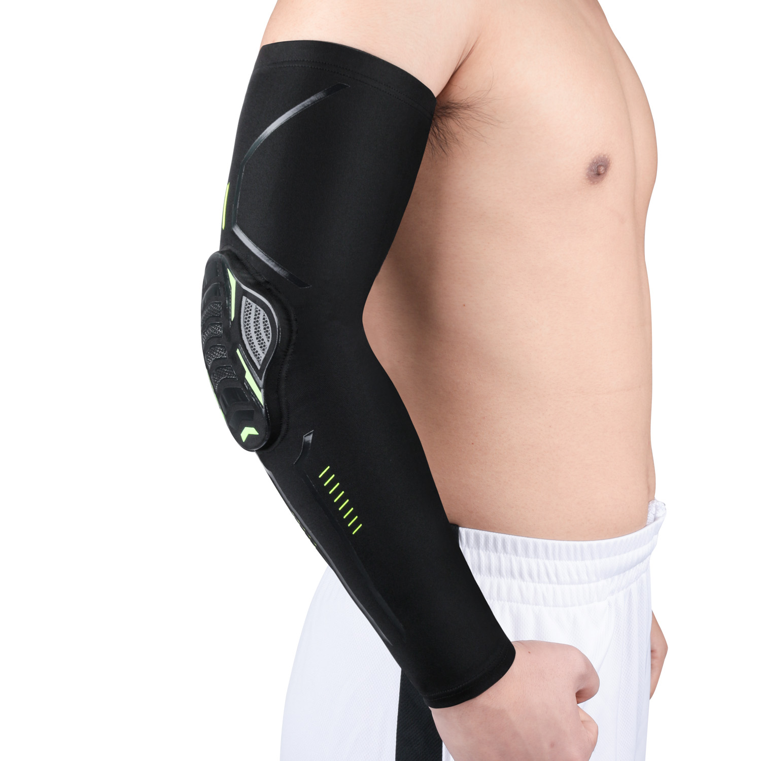 Bộ 2 băng bảo vệ khuỷu tay có mếng đệm dày AOLIKES A-HB021 Basketball Elbow Sleeve