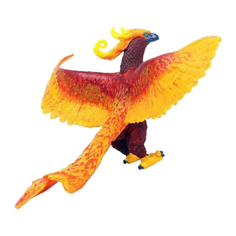 1pc Simulated Bird Model Kids Children Toy Figurine Fairy Garden Decor